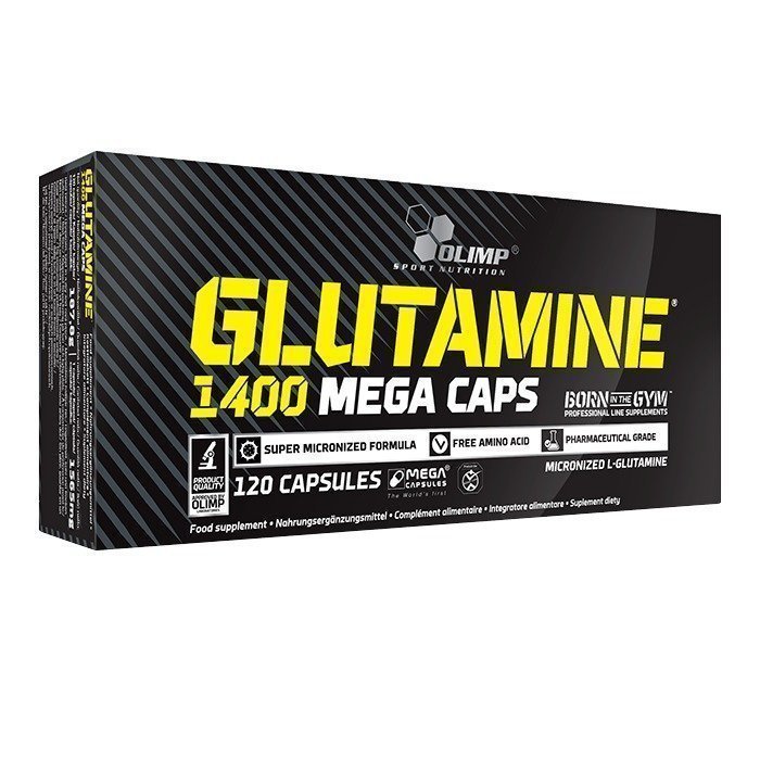 Olimp Glutamine Mega Caps 1400 120 caps