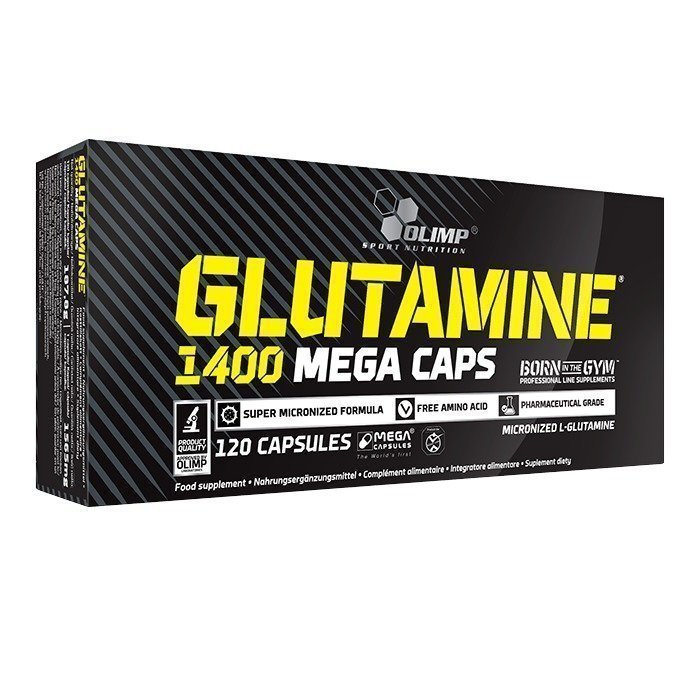 Olimp Glutamine Mega Caps 1400