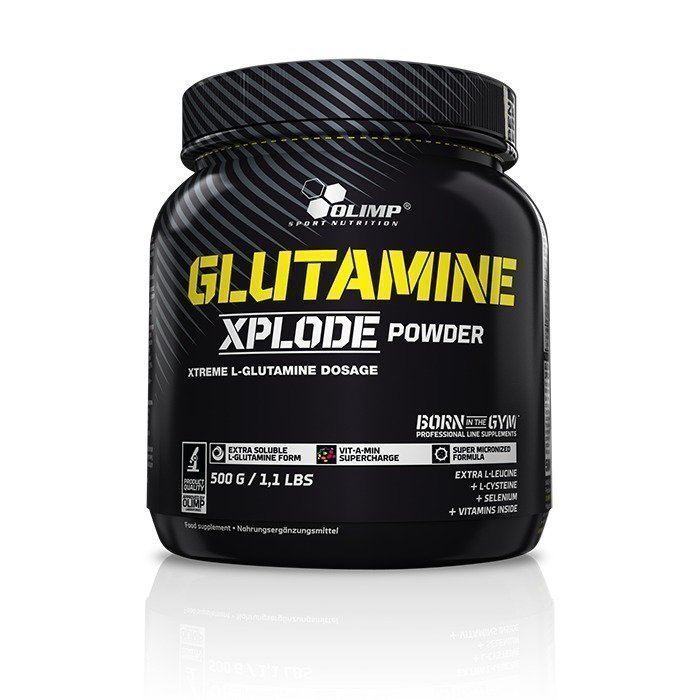 Olimp Glutamine Xplode 500 g Ananas