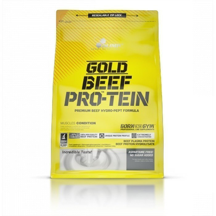 Olimp Gold Beef Pro-Tein 1800 g Cookies and Cream