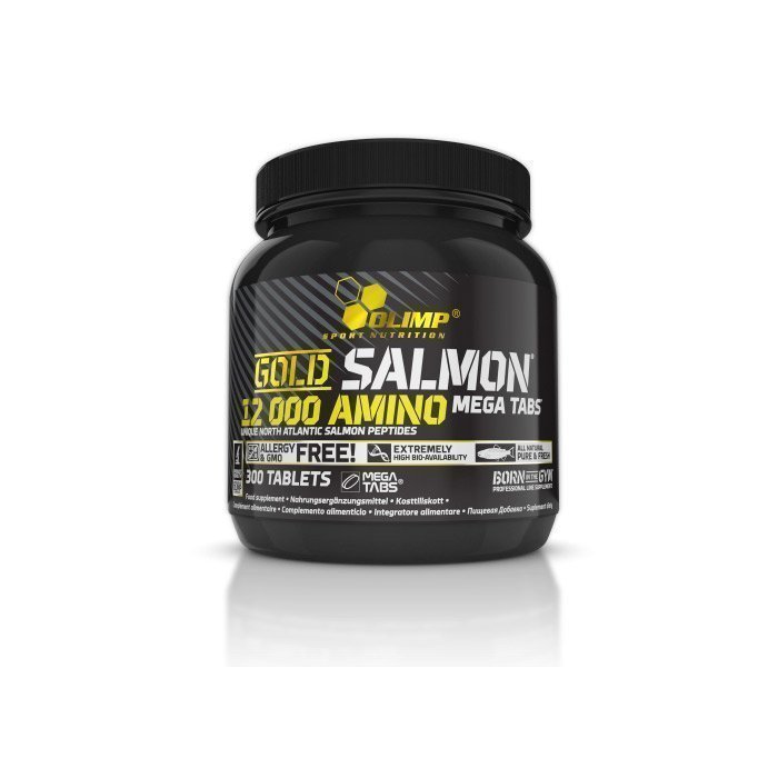 Olimp Gold Salmon 12000 Amino Mega Tabs 300 tabs