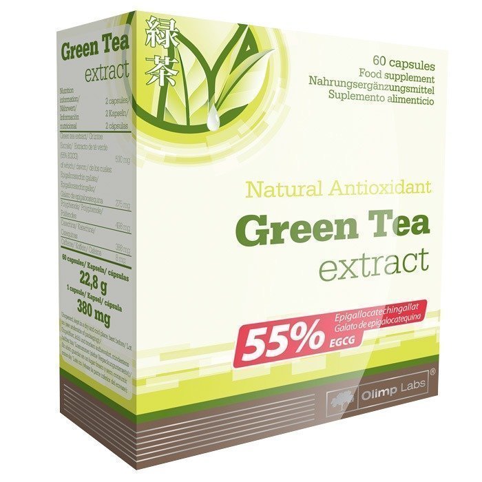 Olimp Green Tea 60 caps