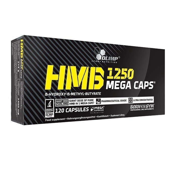 Olimp HMB Mega Caps 120 tabl.