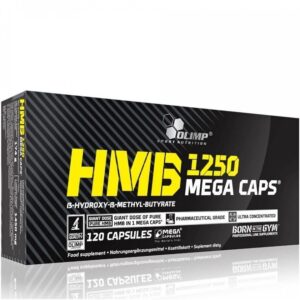 Olimp Hmb Mega Caps 60capsules Neutral Gluten Free