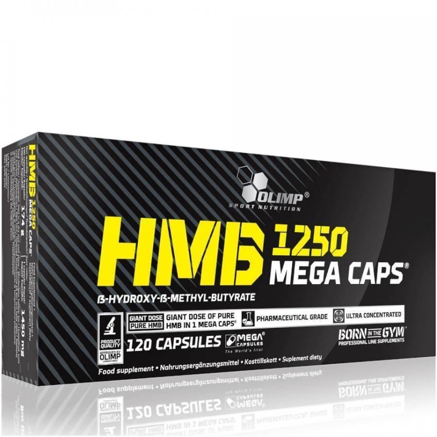 Olimp Hmb Mega Caps 60capsules Neutral Gluten Free