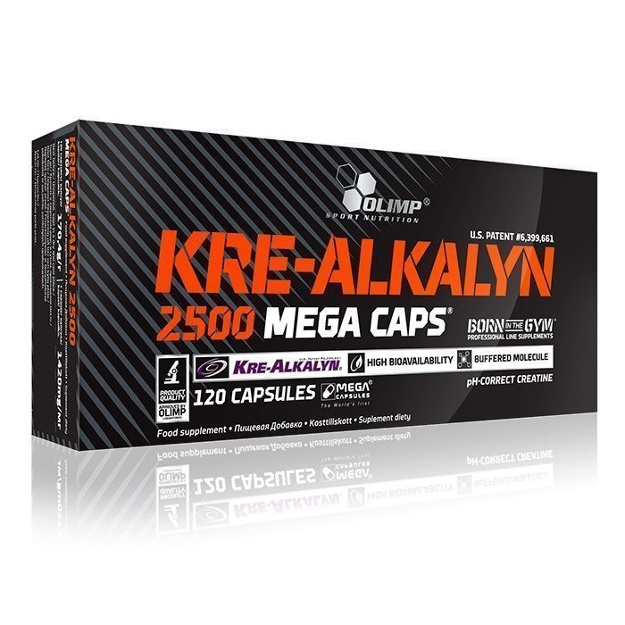 Olimp Kre-Alkalyn 2500 Mega Caps 120 caps