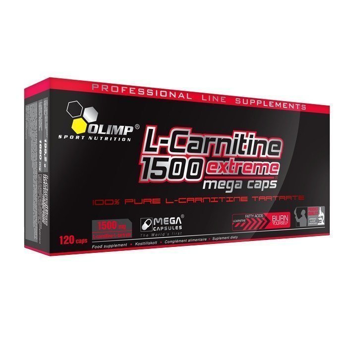 Olimp L-Carnitine 1500 Extreme 120 mega caps