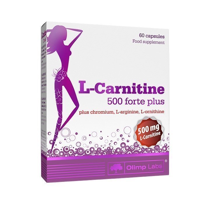 Olimp L-Carnitine 500 Forte Plus 60 kapselia