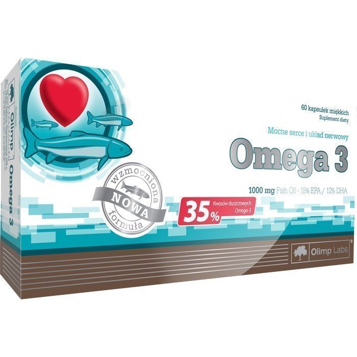 Olimp Omega 3 1000 mg 60 kapselia