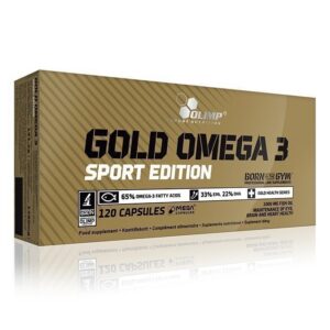 Olimp Omega 3 Gold Sports Edition 120 caps