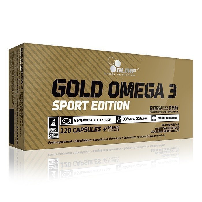 Olimp Omega 3 Gold Sports Edition 120 caps