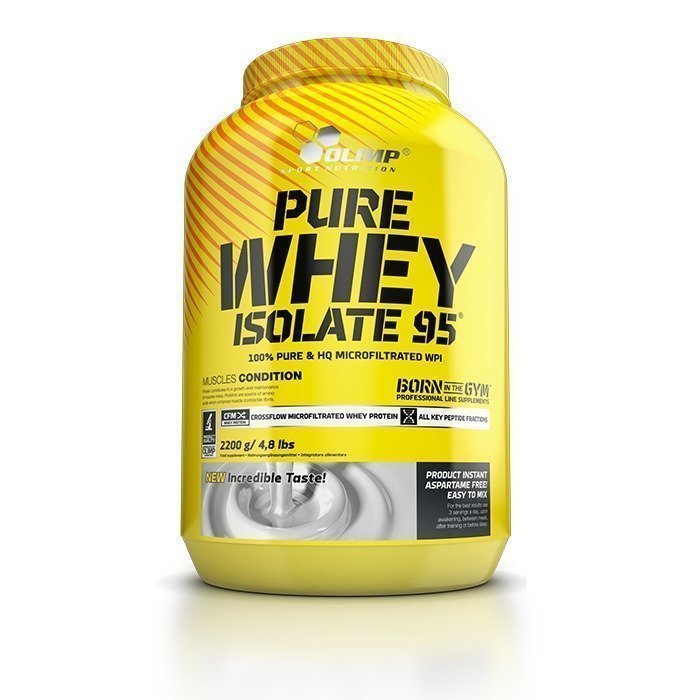 Olimp Pure Whey Isolate 95 2200 g Chocolate