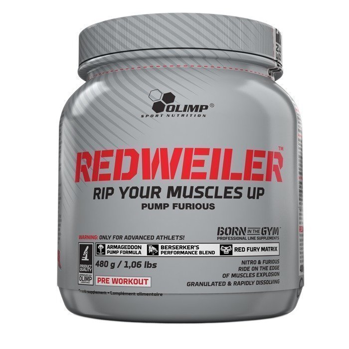 Olimp Redweiler 480 g Cola