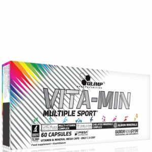 Olimp Vita-Min Multiple Sport 120 G Maustamaton