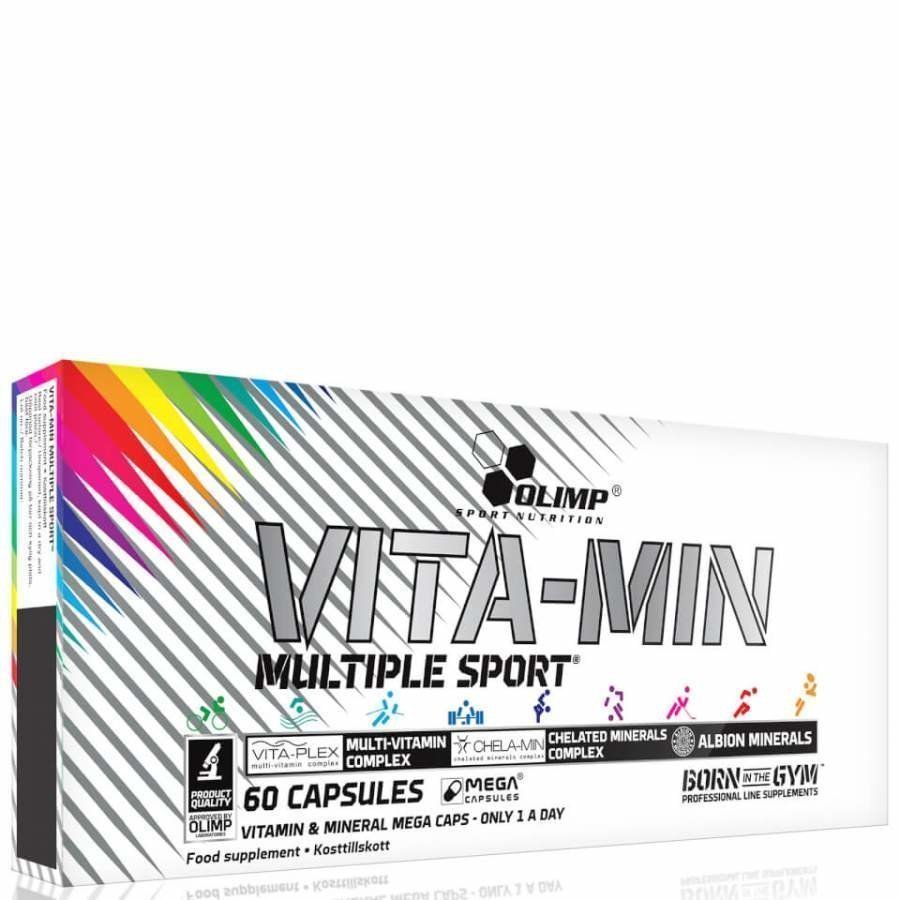 Olimp Vita-Min Multiple Sport 120 G Maustamaton