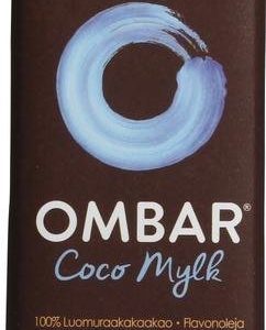 Ombar Luomu Coco Mylk Raakasuklaa