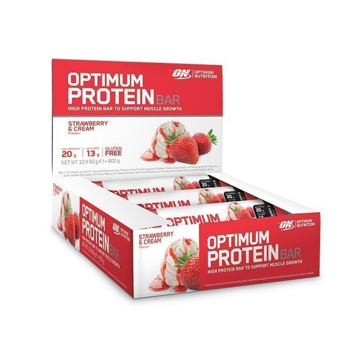 Optimum Nutrition 10 x Optimum Protein Bar 60 g