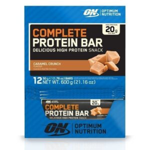 Optimum Nutrition 12 x Complete Protein Bar 50 g