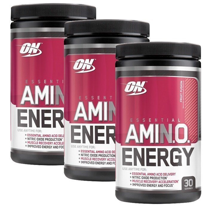 Optimum Nutrition 3 x Amino Energy 270 g