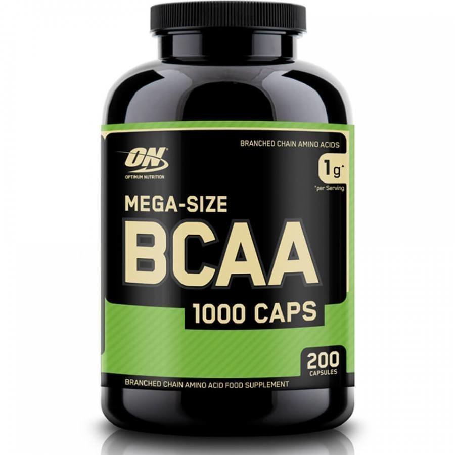 Optimum Nutrition Bcaa 1000 Unflavoured Bottle 200 Capsules 200 Capsules Pullot Maustamaton