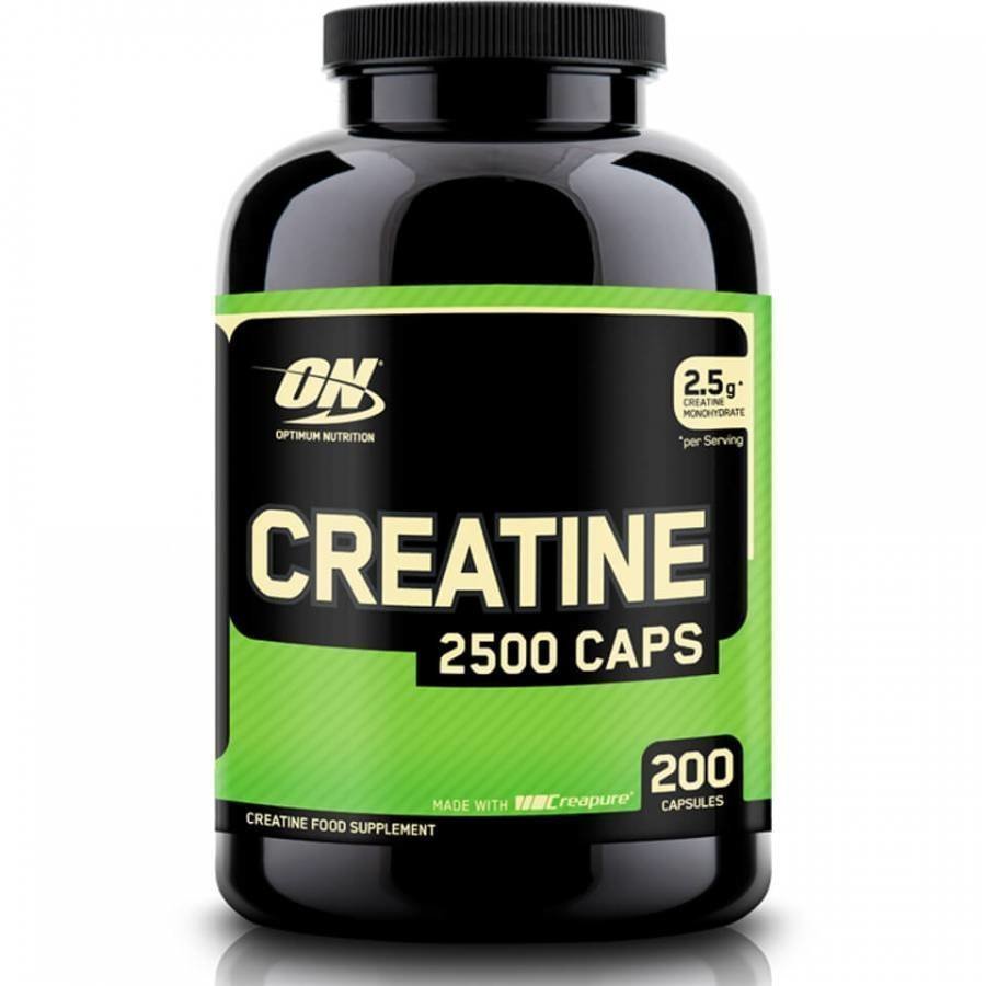 Optimum Nutrition Creatine 2500 200 Capsules