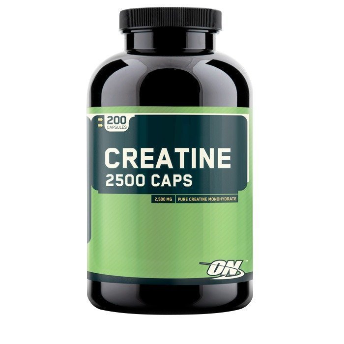 Optimum Nutrition Creatine 2500 200 kaps.