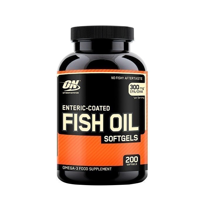 Optimum Nutrition Enteric-Coated Fish Oil 200 kap