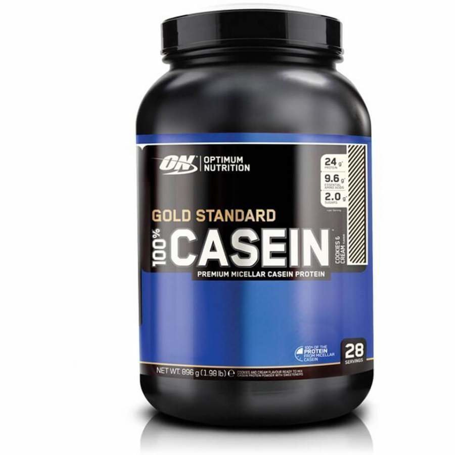 Optimum Nutrition Gold Standard 100 % Casein 1.8 Kg Tuubi Banaani