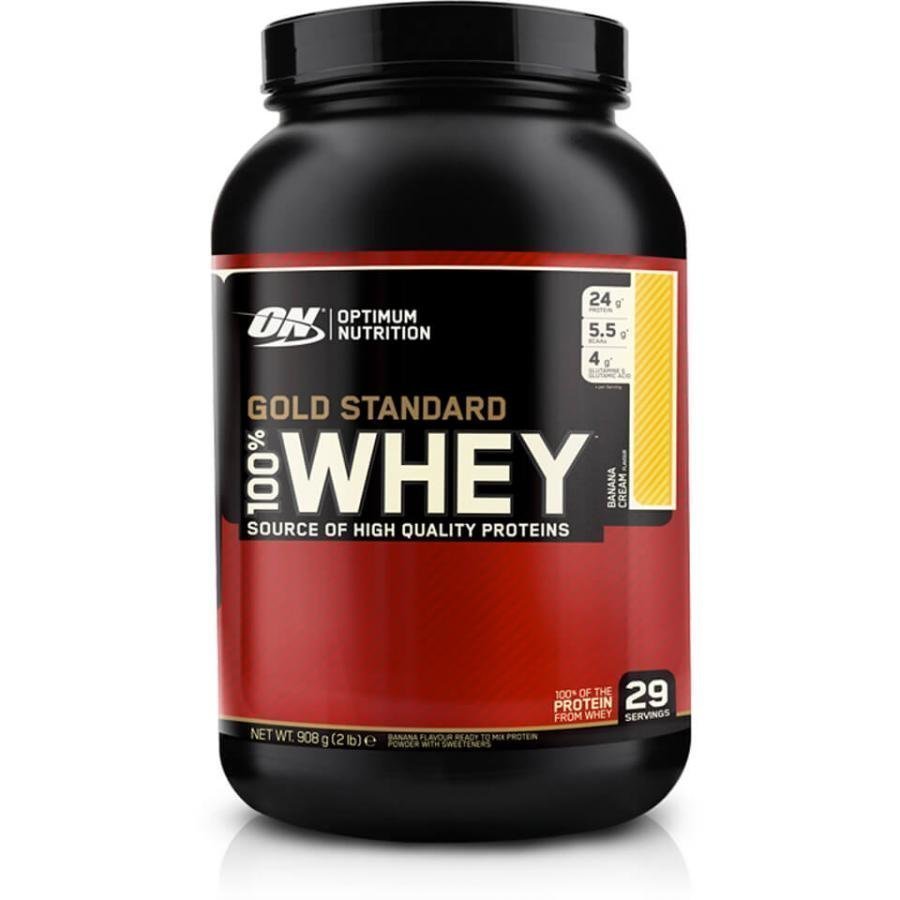 Optimum Nutrition Gold Standard 100 % Whey 908 G Pussi Tuplasuklaa