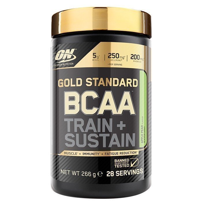 Optimum Nutrition Gold Standard BCAA 28 servings Apple & Pear