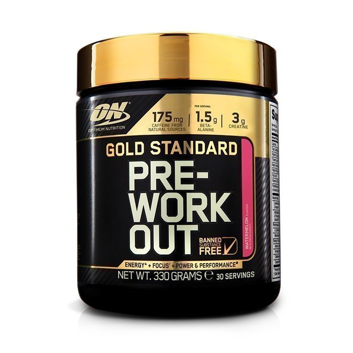 Optimum Nutrition Gold Standard Pre-Workout 330 g Fruit Punch