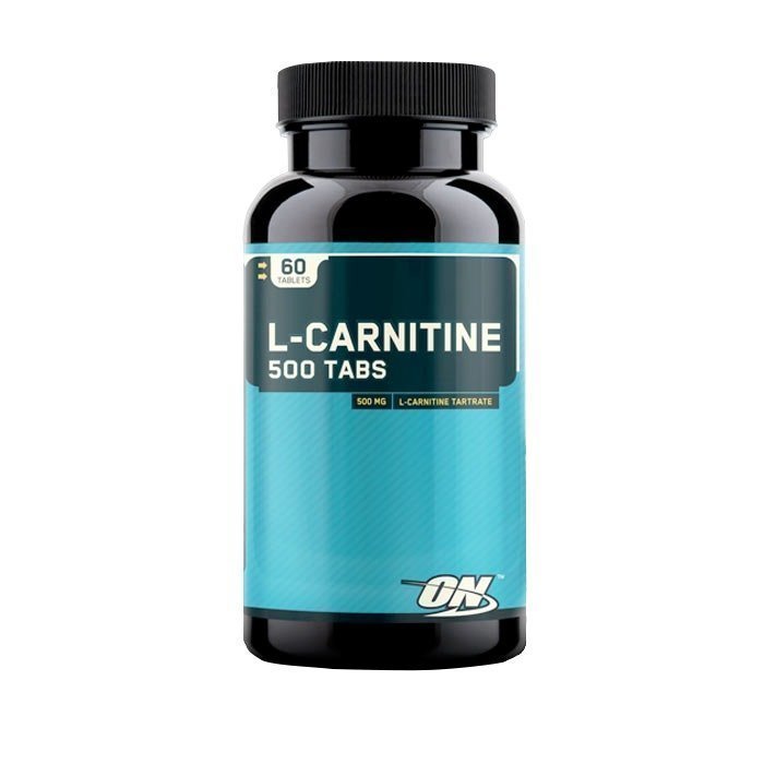 Optimum Nutrition L-Carnitine 500 mg 60 tabs