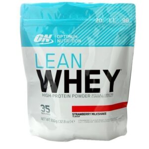 Optimum Nutrition Lean Whey 930 g Strawberry Milkshake