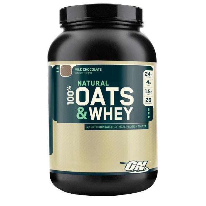 Optimum Nutrition Natural Oats & Whey 1360 g Milk Chocolate