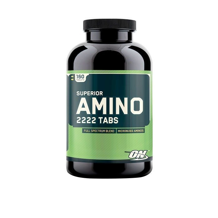 Optimum Nutrition Optimum Amino 2222 320 tabs.