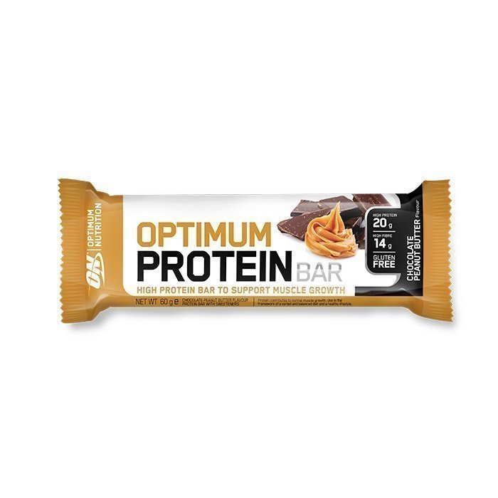 Optimum Nutrition Optimum Protein Bar 60 g Chocolate Peanut Butter