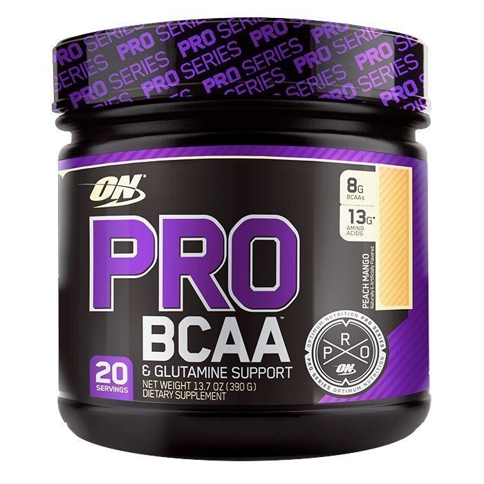 Optimum Nutrition PRO BCAA 20 servings Peach Mango