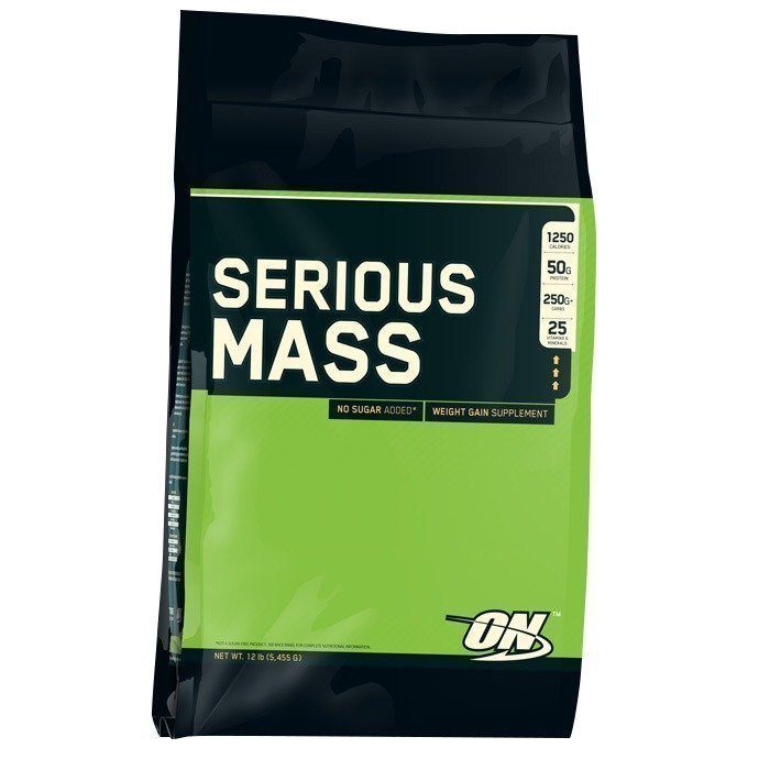 Optimum Nutrition Serious Mass 5455 g Banaani