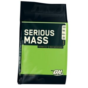 Optimum Nutrition Serious Mass 5455 g Suklaa