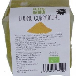 Organic Health Luomu Curry