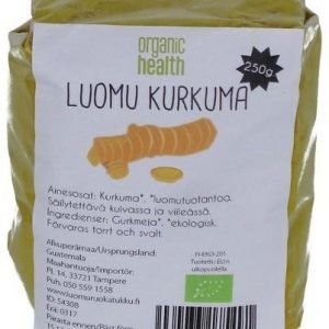 Organic Health Luomu Kurkuma