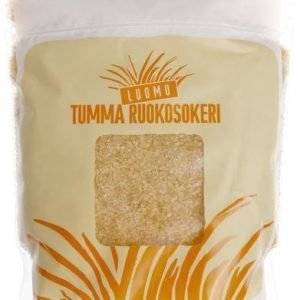 Organic Health Luomu Tumma Ruokosokeri