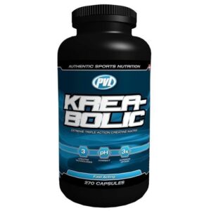 PVL Krea-Bolic 270 caps