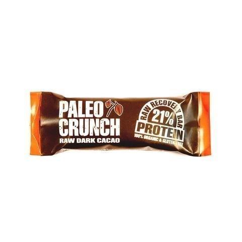 Paleo Crunch Luomu Raaka Proteiinipatukka Kaakao