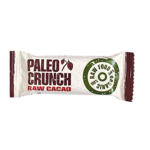 Paleo Crunch Luomu Raakapatukka Kaakao