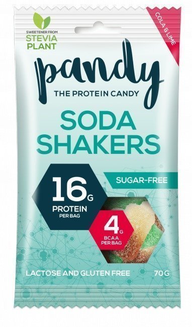 Pandy Protein Soda Shakers