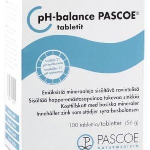 Pascoe Ph-Balance Tabletit