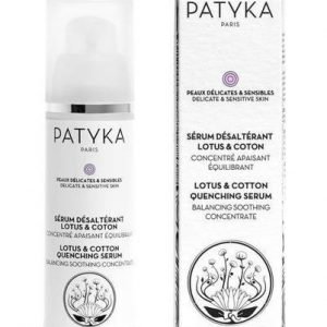 Patyka Lotus & Cotton Rauhoittava Seerumi