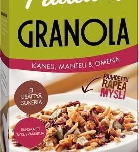 Pauluns Granola Kaneli