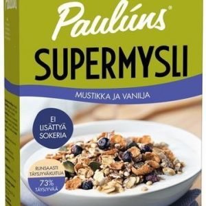 Pauluns Mysli Mustikka & Vanilja